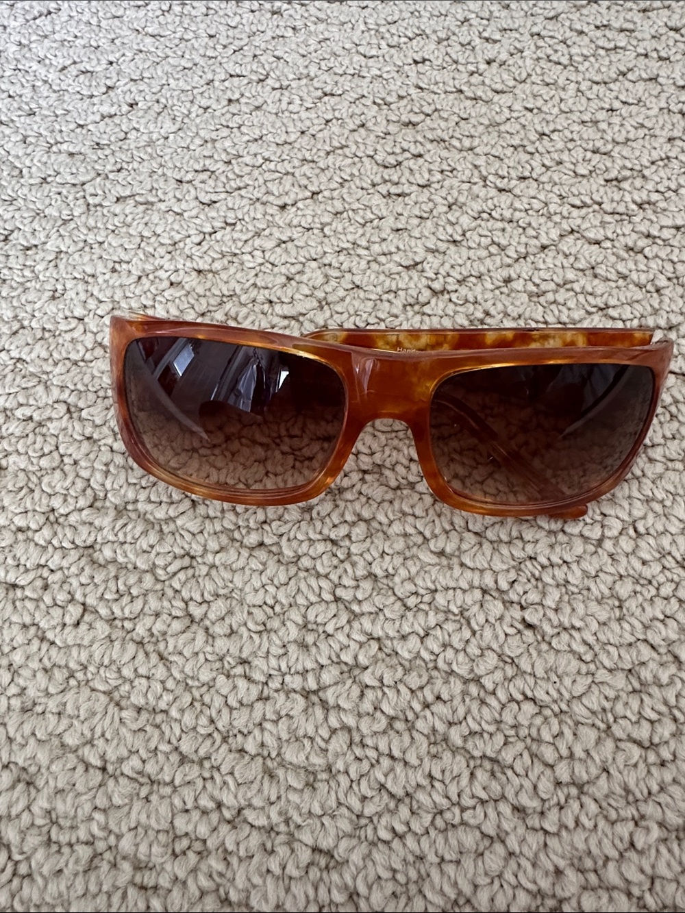 BCBGMaxAzria Tortoiseshell Sunglasses with Brown Gradient Lenses